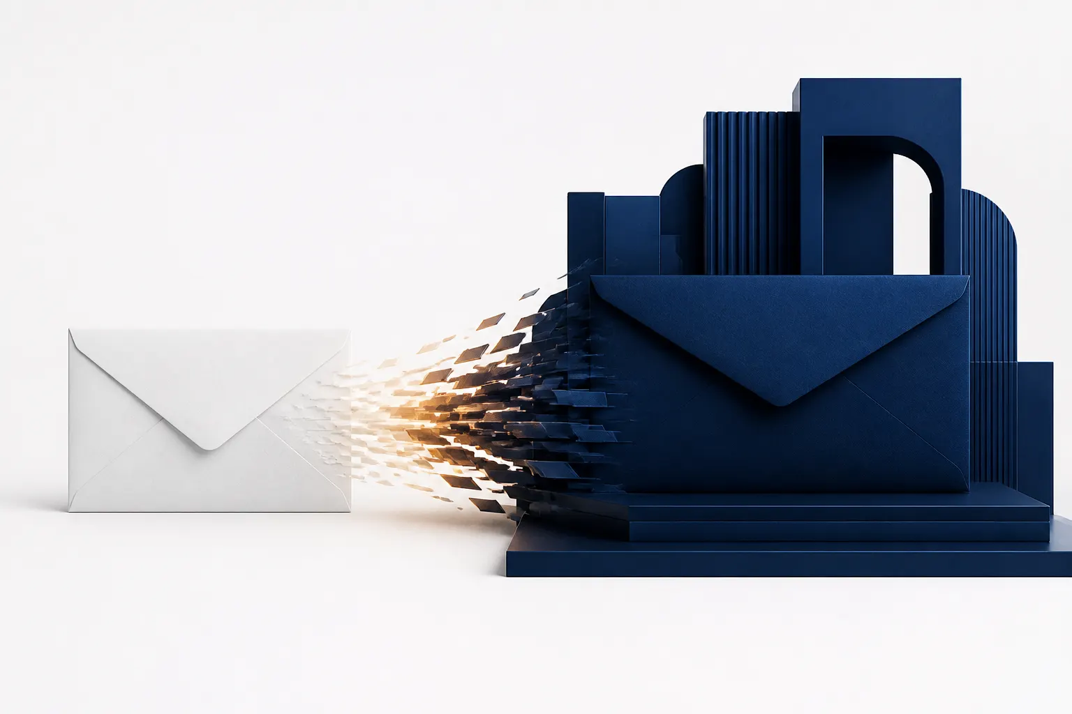 Help businesses communicate under their own identity