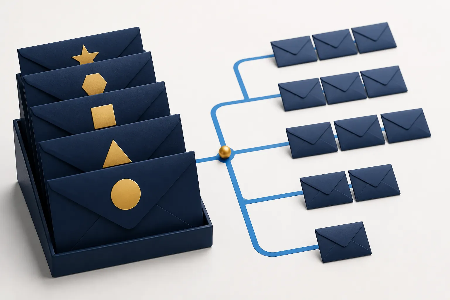 Prepare a simple picture of your email needs